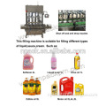 Automatic Easy Clean Shampoo Liquid Filling Machine